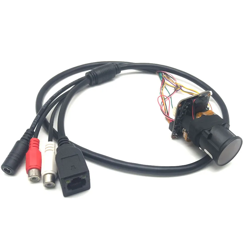5MP 4xauto Focus IP модуль камеры Hisilicon 3516EV300 IMX335 IPC для использования PTZ камеры|Камеры