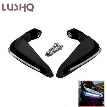 

Motorcycle Handguards Hand Guards with LED Light For honda st1300 vfr800 nsr cbr250r xr 250 cb400 sf goldwing 1800 xr 400