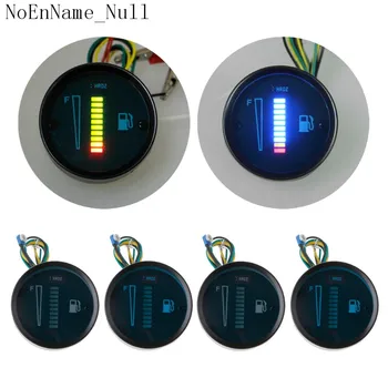 

2" 52mm Universal Car Motorcycle Fuel Level Meter Gauge 8 LED Light Display 12V
