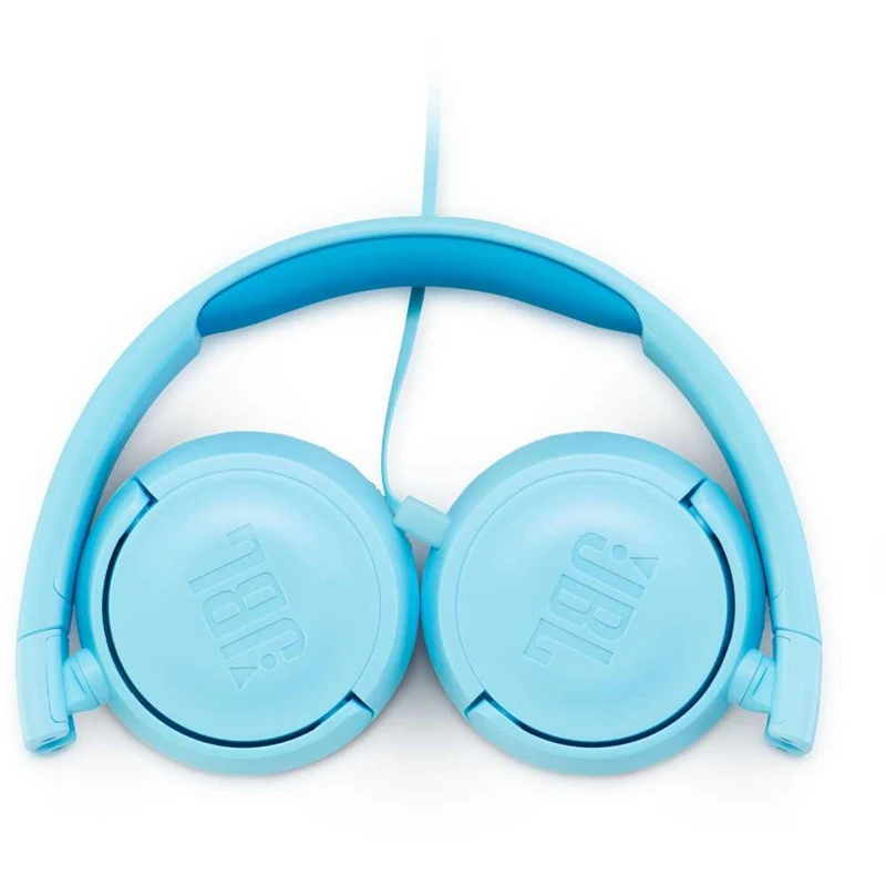 Наушники накладные JBL JR300 1м синий проводные