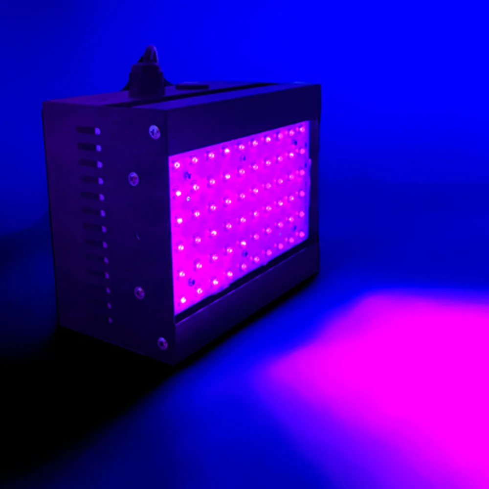 1500W high-power ultraviolet UV gel curing lamp photosensitive/ 3D printing/glue/resin curing lamp green oil OCA
