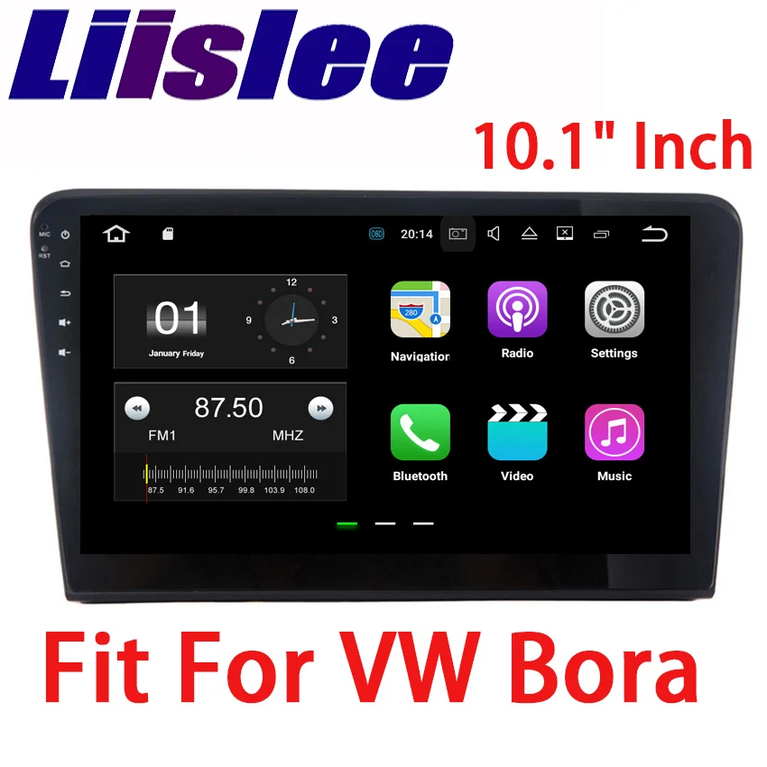 Liislee Android Car Navigation GPS For VW Bora 2012~2015 Audio Video Radio HD Touch Screen Stereo Multimedia Player No CD DVD. | Автомобили