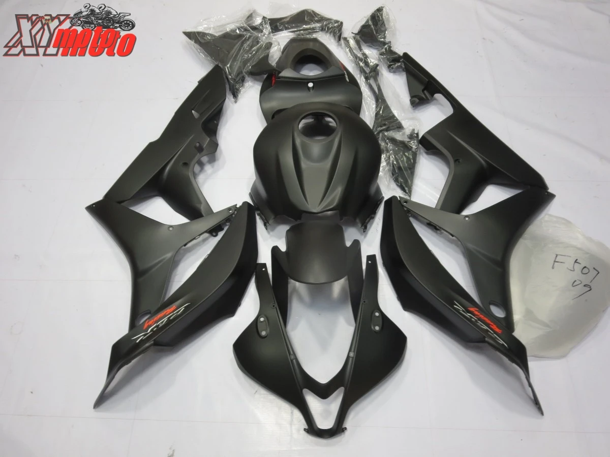 

Motorcycle Fairing Kit For Honda CBR600RR F5 2007-2008 Injection ABS Plastic Fairings CBR 600RR 07-08 Matte Black Bodyworks