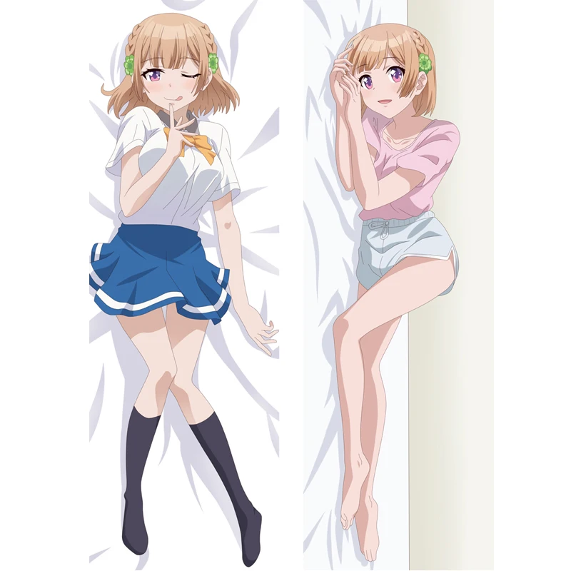 

MMF Osananajimi ga Zettai ni Makenai Love Comedy Sexy Shita Kuroha Pillow Cover Anime Dakimakura Body Pillowcase