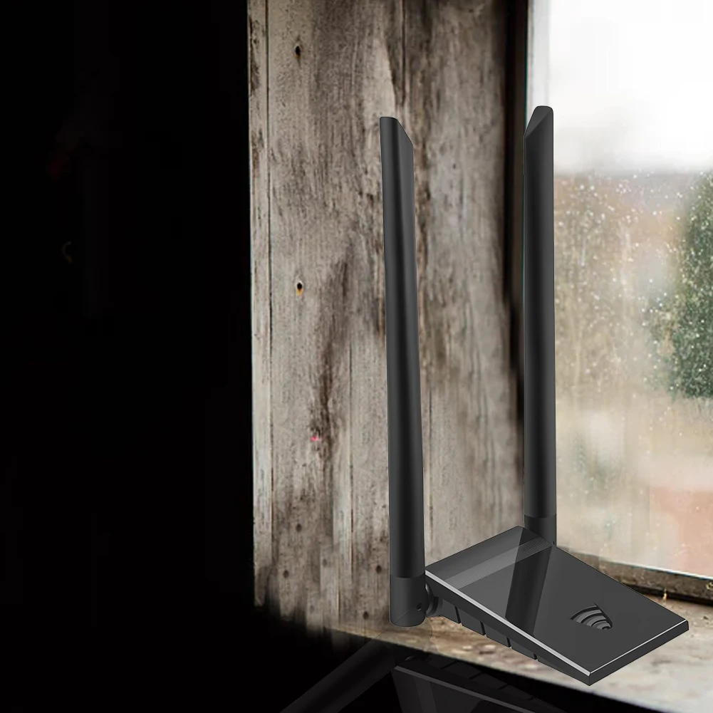 Компьютерные аксессуары wifi Быстрая сетевая карта Портативная USB 3,0 интерфейс беспроводные антенны Двухдиапазонная мини Высокоскоростная