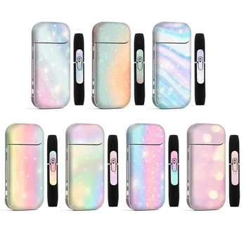 

Adhesive Printing Label Sticker Skin Universal Case For IQOS 2.4plus Cover