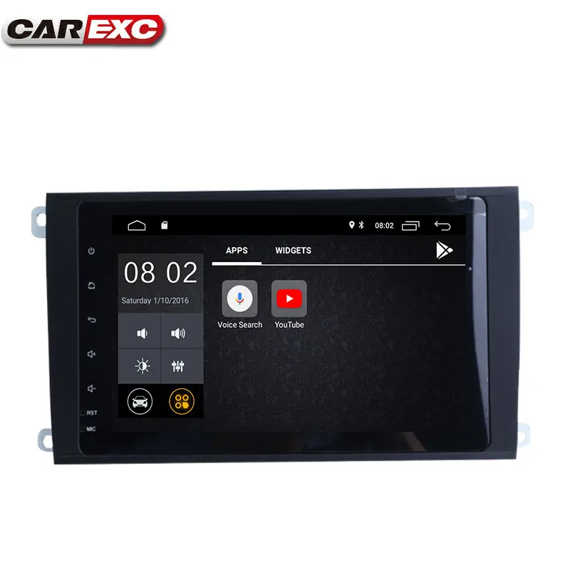 8 дюймов 2 Din Android 9 0 автомобильное радио GPS стерео для Porsche Cayenne 2003 2010 с навигацией