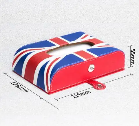 

Car Leather Sun Visor Armrest Tissue Box Car Decoration Napkin Holder Paper Towel Box Fit For BMW Mini cooper
