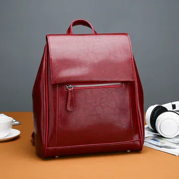 

2020 new rucksack double shoulder bag fashion retro women infantry backpack large capacity multi-purpose knapsack travel bag