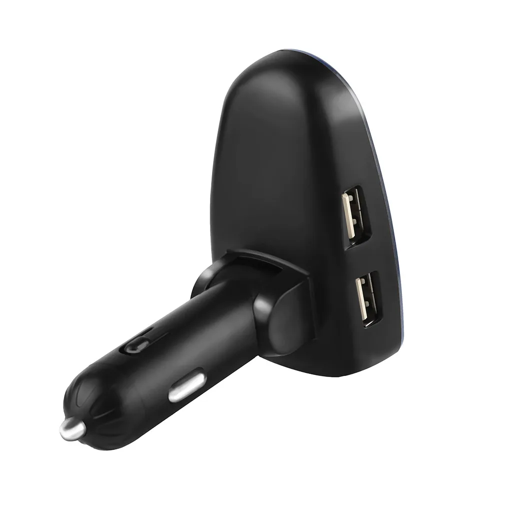 Bluetooth fm-передатчик FM mp3 плееры модулятор громкой связи двойной USB Поддержка TF карта U диск дуплексный звук Качество