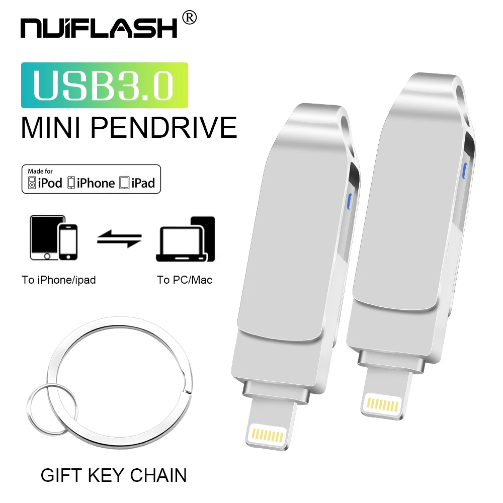Metal usb3.0 flash drive memory stick 16gb 32gb pendrive 64gb 128gb pen drive high speed usb stick