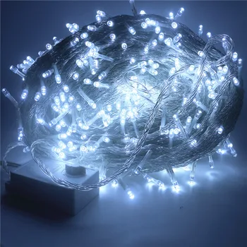 

AC220V AC110V Outdoor Christmas LED String Lights 100M 50M 20M 10M Luces Decoracion Fairy Light Tree Garland Holiday lighting