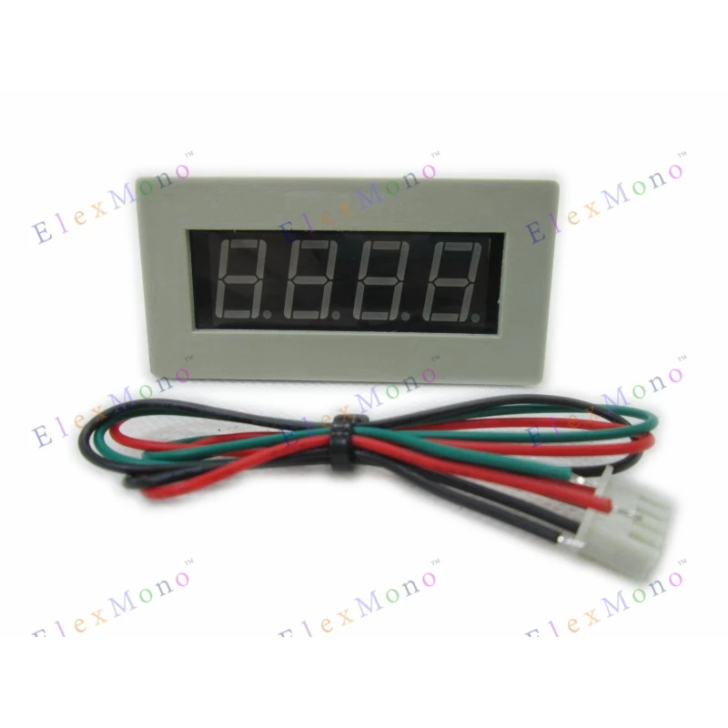 

DC5~20V 0-9999RPM Digital LED Tachometer Speed Meter Motor Car Speed with LED Dispaly