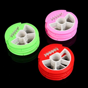 

Portable Main Shaft Bobbin Board Coil Lightweight Line Winding Colorful Storage Outdoor Fishing Spool Box Wrapping Silicone