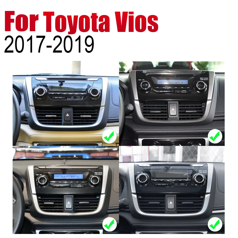 ZaiXi Авто DVD плеер GPS навигация для Toyota Vios 2017 ~ 2019 автомобильный Android мультимедийная