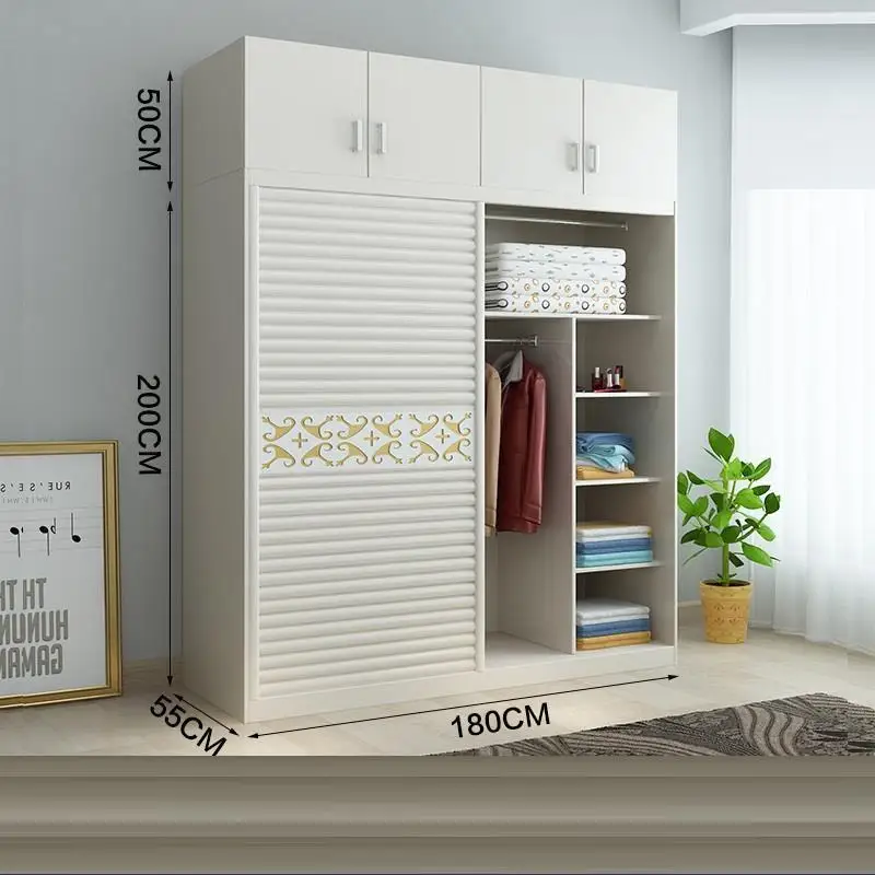 MODEL L Meuble Rangement Gardrop домашний Garderobe Roupeiro Yatak Odasi мобильный шкаф Mueble De Dormitorio мебель для спальни шкаф - Цвет: MODEL L
