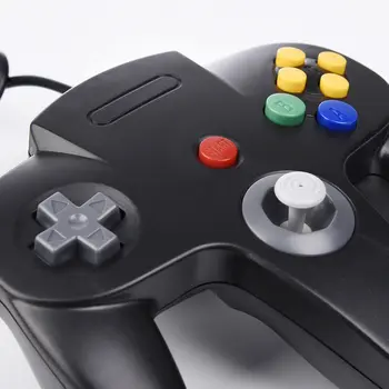 

Classic N64 Controller, N64 Wired USB PC Game Pad Joystick, N64 Bit USB Wired Game Stick Joy Pad Controller For Windows PC MAC