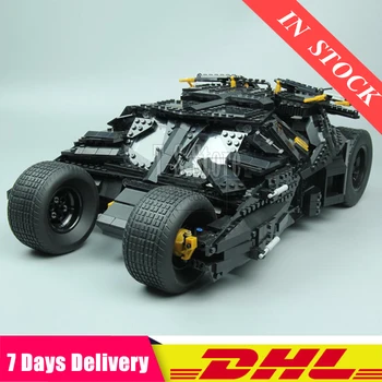 

DHL 07060 Movie 1969Pcs The Batman The Tumbler Batman Armored Chariot Set Building Blocks Bricks Set Toys Compatible 76023