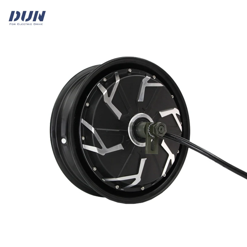 

12*3.5inch QS260 45H 5KW Powerful 110KMH BLDC QS Motor for Electric Scooter Motorcycle