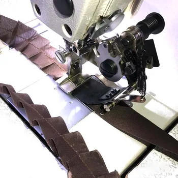 

Sewing Machine Tool Lace Fold Device, Industrial Sewing Machine Single Needle Machine Parts Easy Adjustment High Efficiency Tool