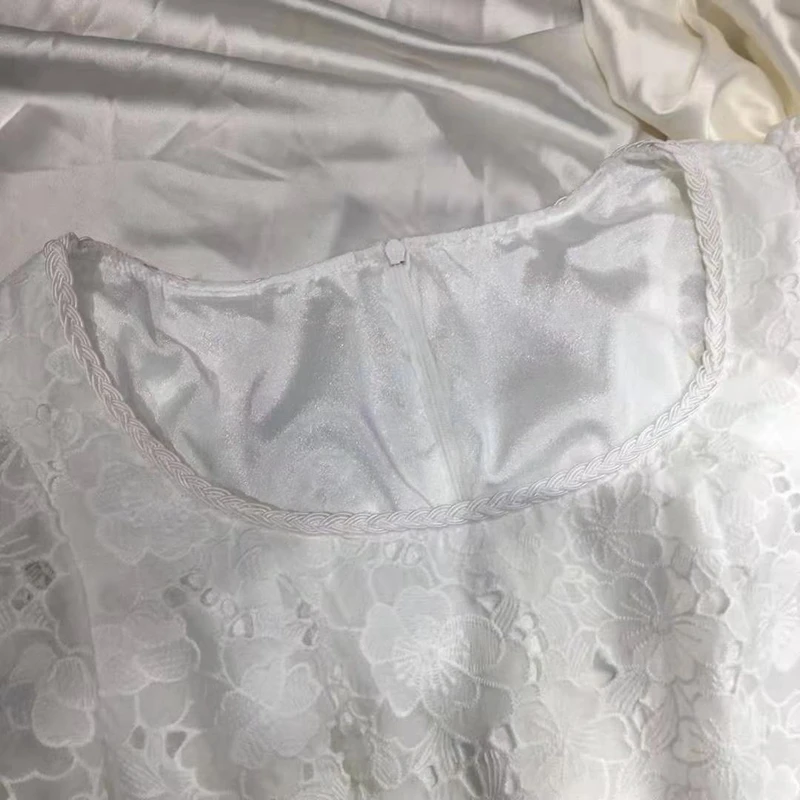 Весеннее модное Белое Женское офисное платье, Короткое мини-платье с цветами, Осеннее Бандажное платье с рукавами-фонариками
