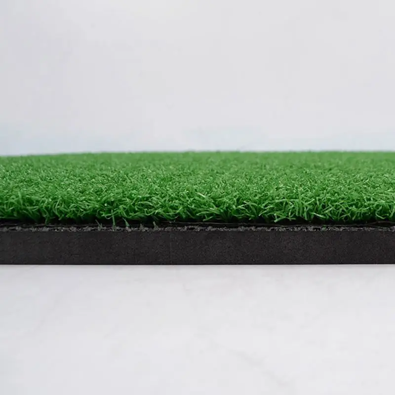 Зеленый коврик для гольфа, тренировочный аппарат, наружный/внутренний газон для гольфа, Тренировочный Коврик с искусственной травой