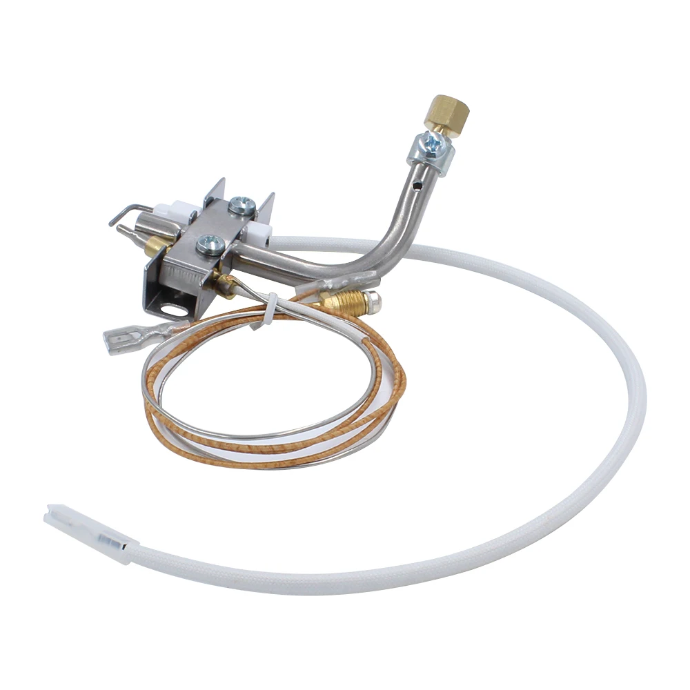 MENSI Pilot Burner Assembly Kit for Propane Outdoor Gas Patio Heater gas oven ignition parts