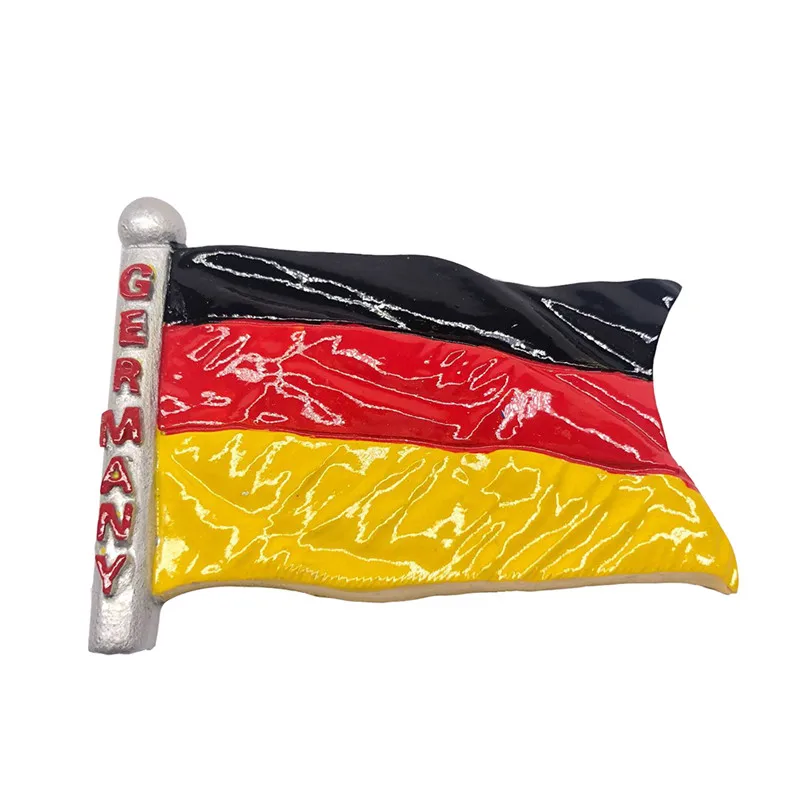 Germany Lychee World Flags магнит на холодильник креативная Смола Hign качественная наклейка на холодильник Современное кухонное украшение для дома - Цвет: Germany