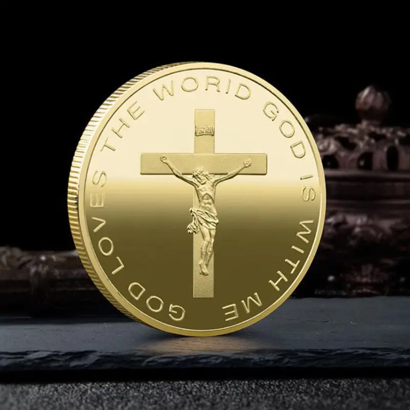 Jesus Christ Religion Gold Silver Plated Commemorative Coin Collection Souvenir Challenge Gift D04 20 Dropship 2 Jesus Christ Religion Gold Silver Plated Commemorative Coin Collection Souvenir Challenge Gift D04 20 Dropship 2