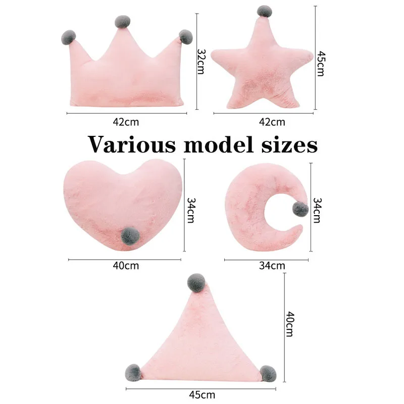 Подушка для дивана в скандинавском стиле с милой любовью, подушка для кровати, подголовник, подушка для окна, гостиной, кровати, подушки со звездами, декоративная подушка