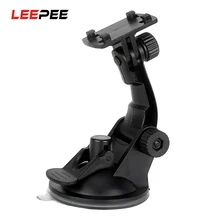 Leepee 360 graus suporte do telefone de direção montagens automáticas suporte para carro gps gravador dvr câmera interior acessórios