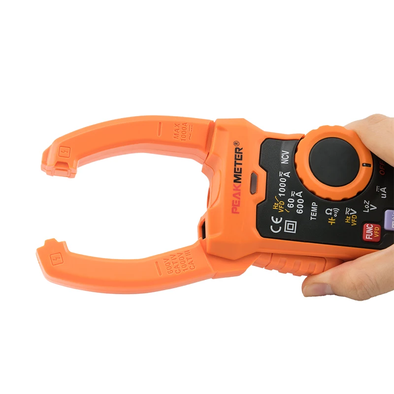 PEAKMETER PM2128/PM2128S цифровой токоизмерительный измеритель переменного/постоянного тока сопротивление емкости частота низкочастотный фильтр токоизмерительный клещи
