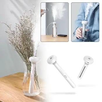 

Aroma Diffuser Ultrasonic Humidifier Air Purifier Doughnut Shape Portable Creative Moisture Bedroom Dry-Fire Protection