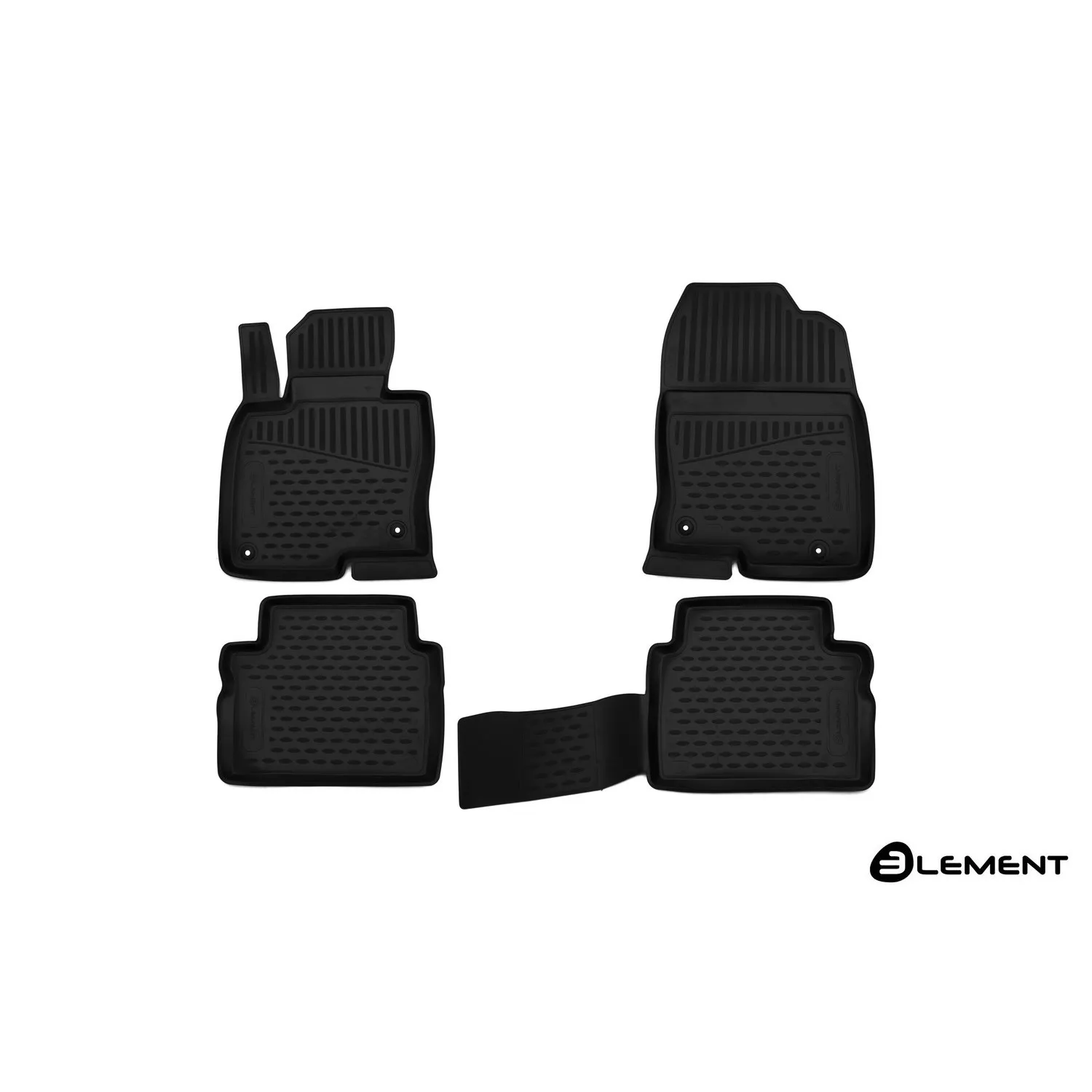 Коврики в салон для MAZDA CX-5,->, 4 шт. ELEMENT3330210k