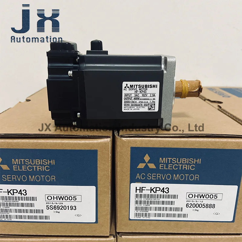 Original Mitsubishi Low Inertia Servo Motor 400W 3000r/min HF-KP43 HF-KP43B | Обустройство дома