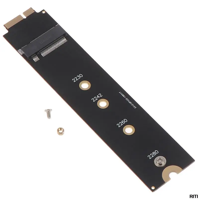 Estado Sólido para Laptop Sata M.2 Ssd Ngff para Macbook Air A1370 A1369 Cartão Adaptador 20102011 1pc Unidade de - Imagem 2