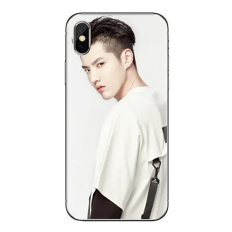 Прозрачные мягкие чехлы Kris wu yifan Exo Kpop для Huawei Mate Honor 4C 5C 5X 6X 7 7A 7C 8 9 10 8C 8X 20 Lite Pro |