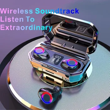 

New 5.0 Touch TWS Bluetooth Earphone Music Wireless Headset Stereo Bass Headphones True Wireless Earbuds Basic