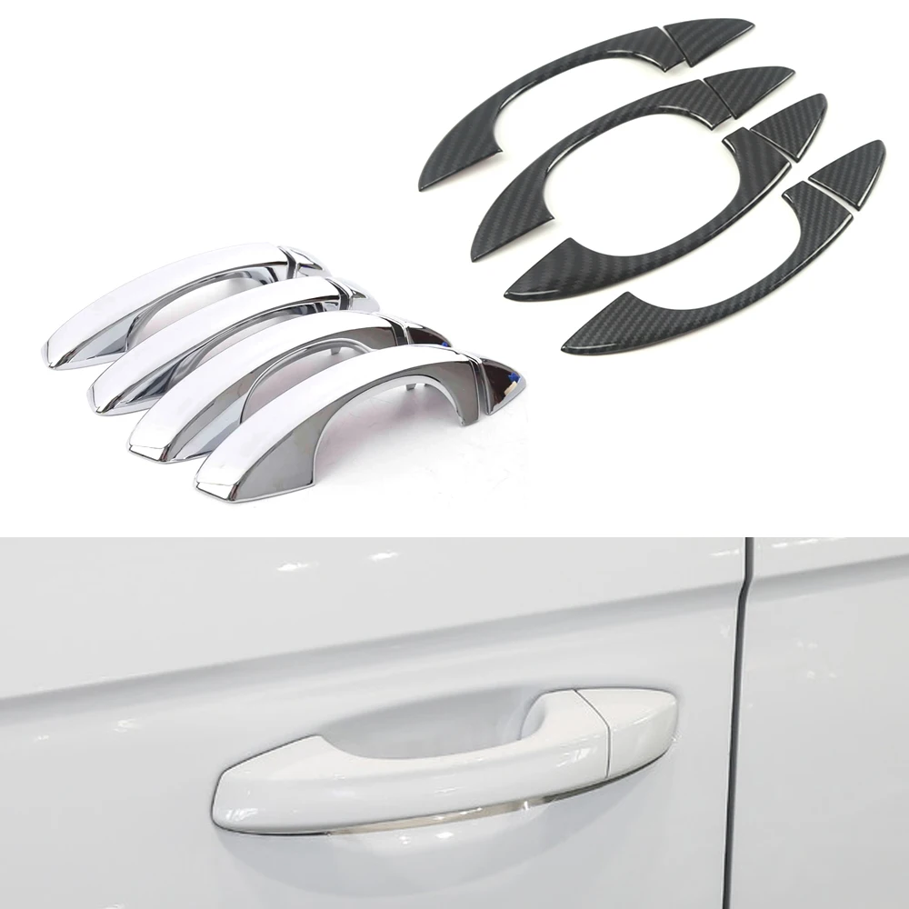 Rivestimento Della Maniglia Della Porta Cromato Per Accessori Telaio Adesivo Volkswagen T-Roc T Roc 2018 - 2020