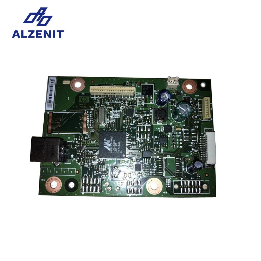 

CE831-60001 For HP M1136 M 1136 Laser Formatter Board Original Used Printer Parts Main Logic Board