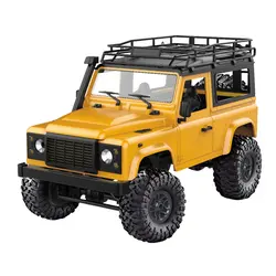 Véhicule à chenilles tout terrain télécommandé, MN 90K G 4WD, grand pied, modèle de véhicule militaire RTR, jouet camion télécommandé 1:12 2.4 