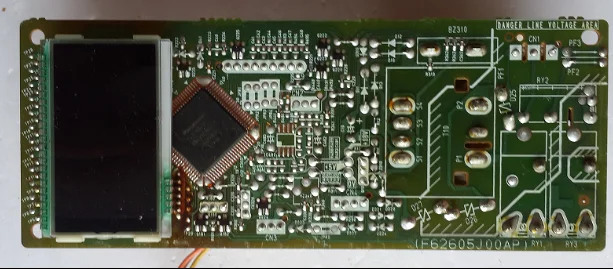 Disassemble Panasonic microwave oven NN-K5540MF computer board motherboard F62605J00AP S-5J0 | Электроника