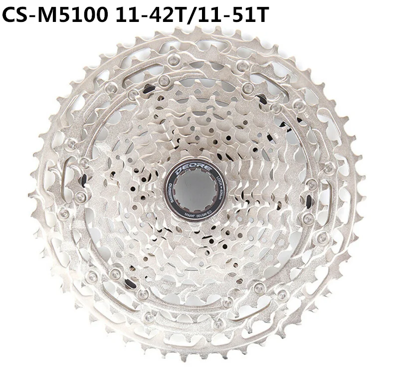 Кассета M5100 SLX M7000 для горного велосипеда 11 скоростей 11-42T 11-51T кассета запчасти |