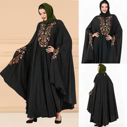 Abaya bangladesh Дубай abaya pakistan djellaba мусульманское платье для женщин Малайзия кафтан марокканский кафтан турецкая исламская одежда