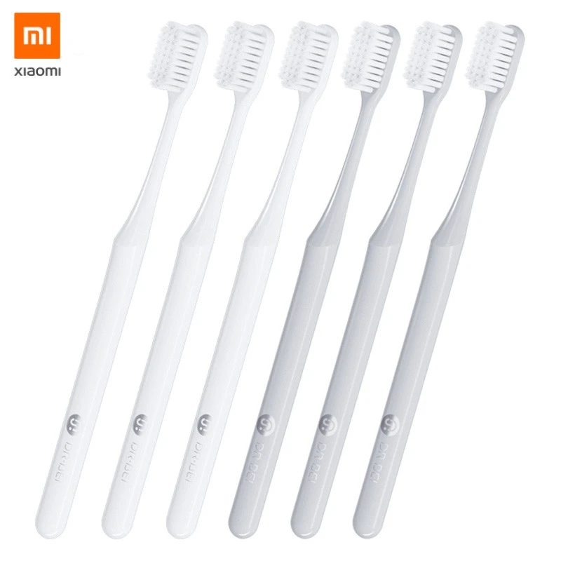 Xiaomi-cepillo de dientes Doctor B, versión juvenil, mejor alambre, 2 colores, cuidado de las gomas, limpieza diaria, oral, cepillo de dientes, 4 Uds.