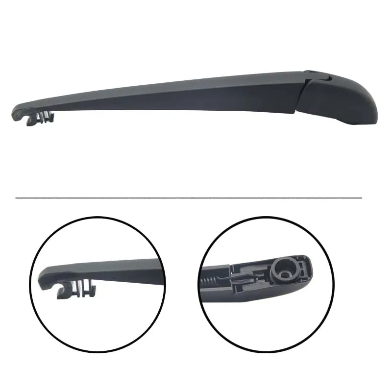 APPDEE стеклоочиститель 1" Задняя щетка стеклоочистителя комплект для Toyota Highlander 2008- лобовое стекло Защита от солнца на заднее стекло