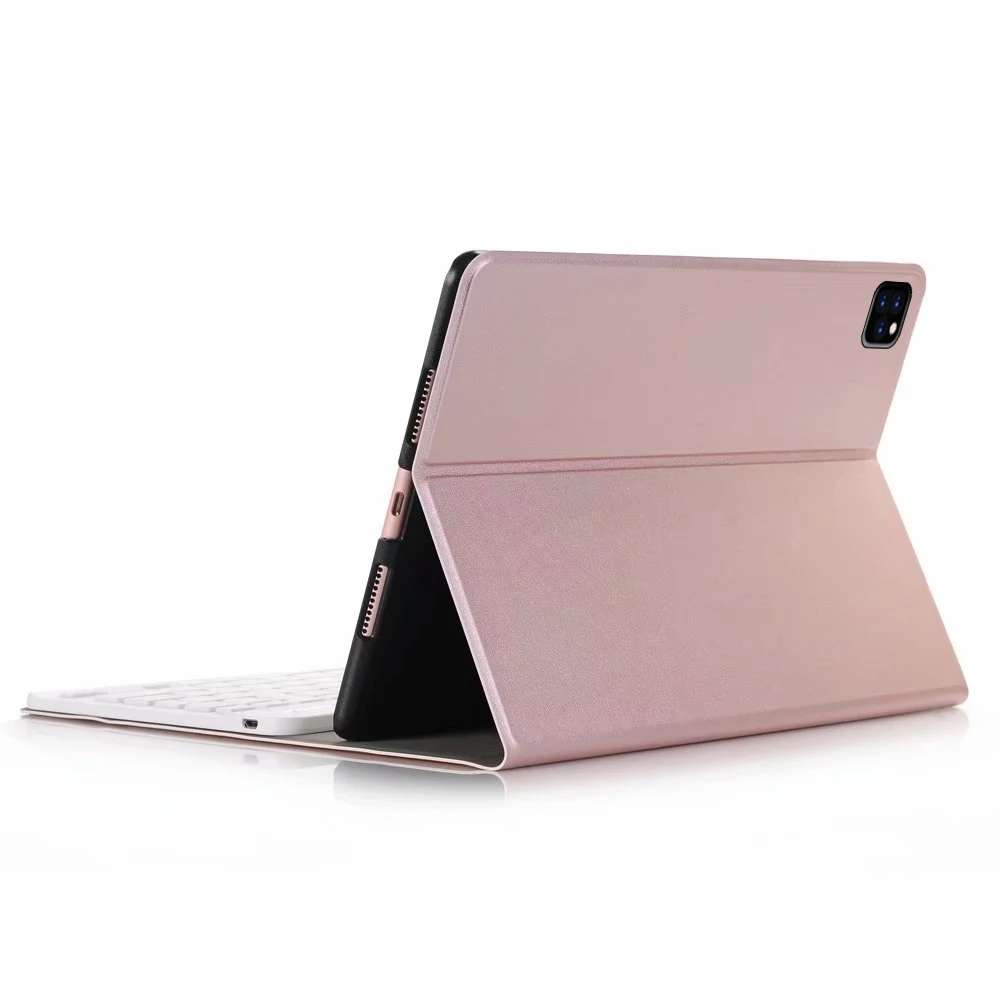 Для iPad Pro 11 дюймов пластиковая Съемная Bluetooth клавиатура с тонким овечьим узором из искусственной кожи защитный чехол для планшета