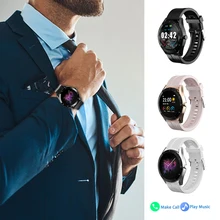 

KESHUYOU K60 2021 Smart Watch Men Full Touch Fitness Tracker Waterproof Women Heart Rate Music Play Watches For Android IOS Gift