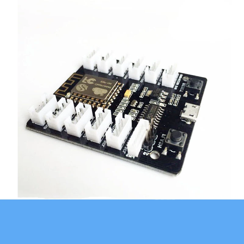 Комплект с датчиком, щит IoT, плата расширения ESP8266, Wi-Fi, комплект с платформой, комплект с датчиком PMS5003, WiFi, щит с дистанционным управлением
