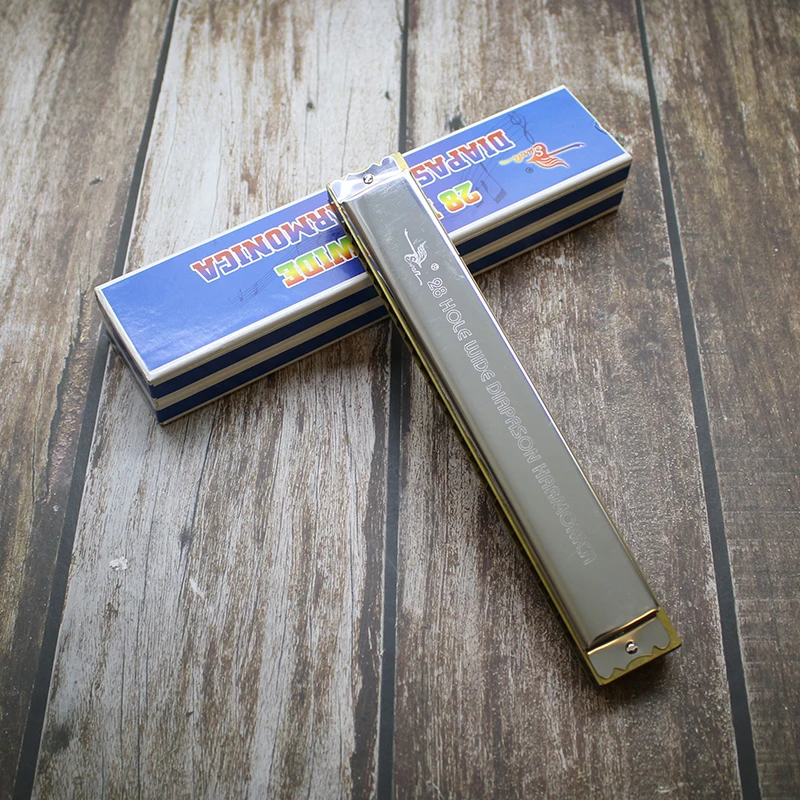 Губная гармоника для игры Accent C Swan 28 Hole Harmonicathe широкий спектр старших